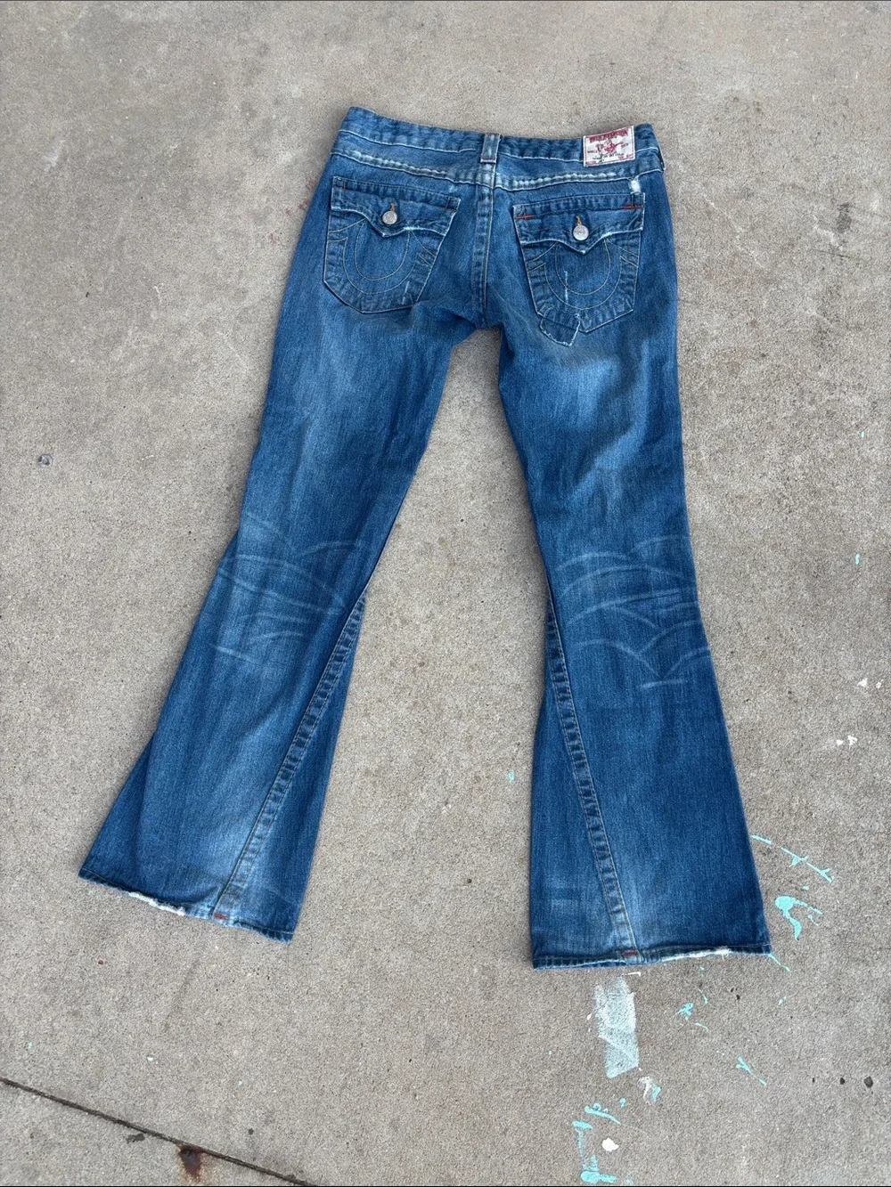 True Religion style y2k